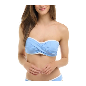 Women's Skye Clara Swim Bikini Top Contemporary Small Vapor