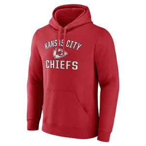 Kansas City Chiefs Fanatics Team Hoodie Large Red