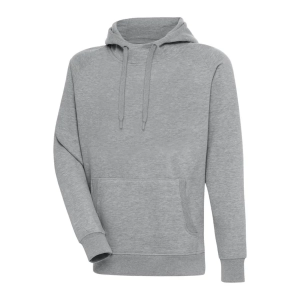 Men's Antigua Victory Hoodie 4XLarge Grey Heather