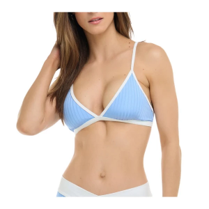 Women's Skye Jayme Swim Bikini Top Contemporary Medium Vapor