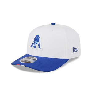 New England Patriots New Era 2025 Training Camp 9Seventy Adjustable Hat One Size White