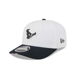 Houston Texans New Era 2025 Training Camp 9Seventy Adjustable Hat One Size White