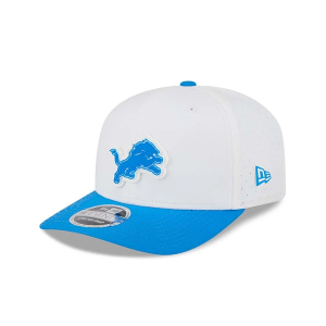 Detroit Lions New Era 2025 Training Camp 9Seventy Adjustable Hat One Size White