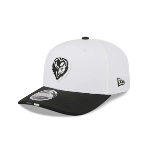 Baltimore Ravens New Era 2025 Training Camp 9Seventy Adjustable Hat One Size White