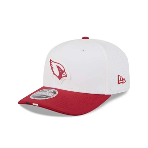Arizona Cardinals New Era 2025 Training Camp 9Seventy Adjustable Hat One Size White