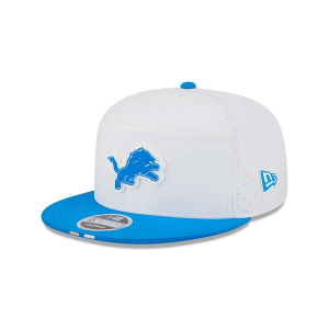 Detroit Lions New Era 2025 Training Camp 9Fifty Adjustable Hat One Size White