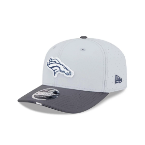 Denver Broncos New Era 2025 Training Camp 9Seventy Adjustable Hat One Size Grey