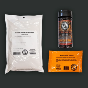 The Bearded Butchers Old Fashioned Maple Bacon DIY Kit