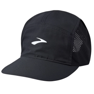 Men's Brooks Propel Mesh 2.0 Running Adjustable Hat L/XL Black