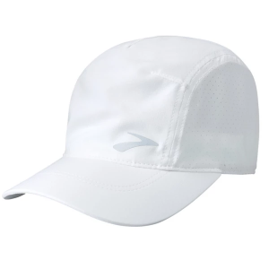 Men's Brooks Journey Running Adjustable Hat S/M White