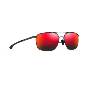 Men's Maui Jim Pu'u Kukui Polarized Sunglasses Dark Gunmetal/Hawaii Lava