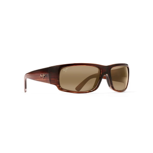 Women's Maui Jim World Cup Polarized Sunglasses Blue/HCL Bronze