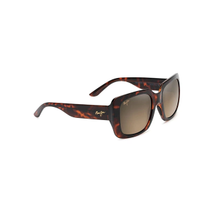 Men's Maui Jim Two Steps Polarized Sunglasses Tortoise/HCL Bronze