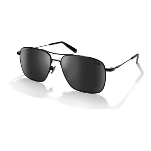 Men's Zeal Optics Pescadero Polarized Polarized Sunglasses Black/Polarized Dark Grey Lens
