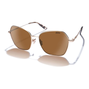 Men's Zeal Optics Fillmore Sunglasses Matte Rose Gold/Copper