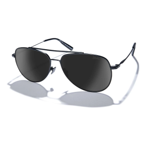 Men's Zeal Optics Hawker Sunglasses Matte Black/Dark Grey