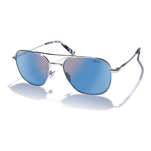 Men's Zeal Optics Skyway Sunglasses Gloss Silver/Horizon Blue