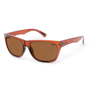 Men's Zeal Optics Carson Polarized Polarized Sunglasses Burnt Sienna/Polarized Copper Lens