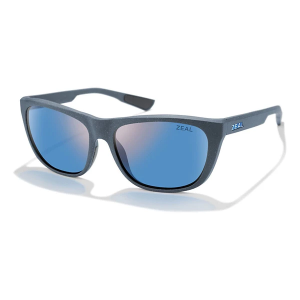 Men's Zeal Optics Aspen Polarized Polarized Sunglasses Midnight/Polarized Horizon Blue Lens
