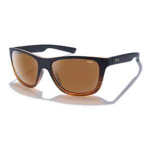 Men's Zeal Optics Radium Polarized Polarized Sunglasses Torched Woodgrain/Polarized Copper Lens
