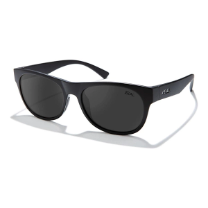 Men's Zeal Optics Sierra Polarized Polarized Sunglasses Matte Black/Polarized Dark Grey Lens