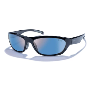 Men's Zeal Optics Salida Polarized Polarized Sunglasses Gloss Black/Polarized Horizon Blue Lens