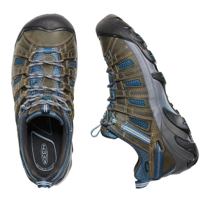 Men's KEEN Voyageur Hiking Shoes 11.5 Regular Alcatraz/Legion Blue