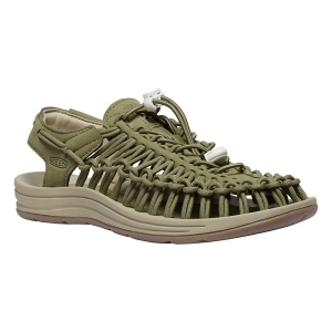 Women's KEEN Uneek Closed Toe Sandals 9.5 Martini Olive/Safari
