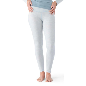 Women's Smartwool Classic Thermal Merino Base Layer Large Winter Sky Heather