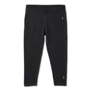 Women's Smartwool Merino 250 Base Layer 3/4 Bottom Leggings Medium Black