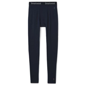 Men's Smartwool Thermal Merino Base Layer Tights Large Deep Navy