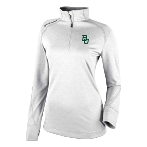Baylor Bears Columbia Women's Shotgun 2.0 1/4 Zip XLarge White