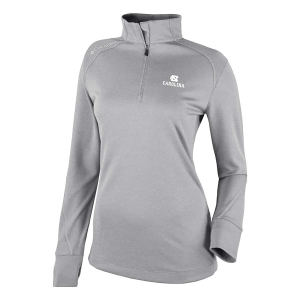 North Carolina Tar Heels Columbia Women's Shotgun 2.0 Alternate Logo 1/4 Zip Small Cool Grey