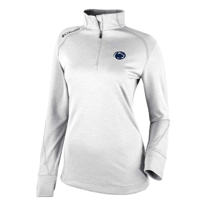 Penn State Nittany Lions Columbia Women's Shotgun 2.0 1/4 Zip 2XLarge White