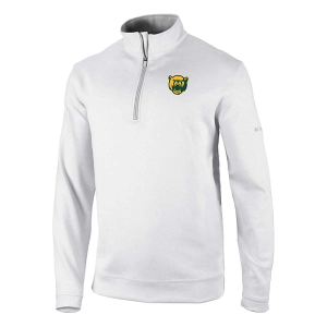 Baylor Bears Columbia Wickhams Hills Alternate Logo 1/4 Zip 2XLarge White