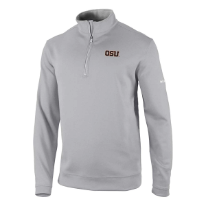 Oregon State Beavers Columbia Wickhams Hills Alternate Logo 1/4 Zip Large Cool Grey
