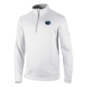 Penn State Nittany Lions Columbia Wickhams Hills 1/4 Zip XLarge White