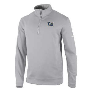 Pittsburgh Panthers Columbia Wickhams Hills 1/4 Zip 2XLarge Cool Grey