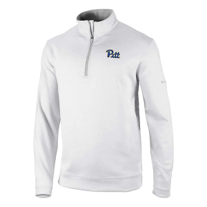 Pittsburgh Panthers Columbia Wickhams Hills 1/4 Zip Large White