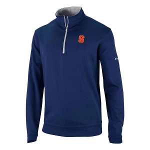 Syracuse Orange Columbia Wickhams Hills 1/4 Zip Large Collegiate Navy