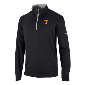 Tennessee Volunteers Columbia Wickhams Hills 1/4 Zip Medium Black