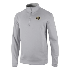 Colorado Buffaloes Columbia Wickhams Hills 1/4 Zip 2XLarge Cool Grey