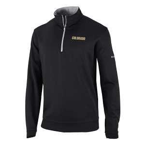 Colorado Buffaloes Columbia Wickhams Hills Alternate Logo 1/4 Zip Small Black