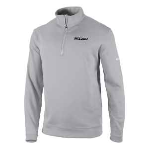 Missouri Tigers Columbia Wickhams Hills Alternate Logo 1/4 Zip Small Cool Grey