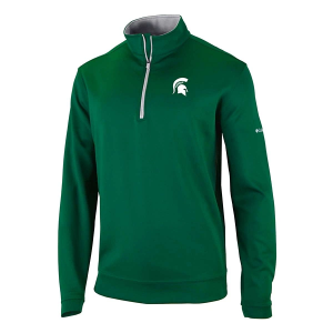 Michigan State Spartans Columbia Wickhams Hills 1/4 Zip XLarge Forest