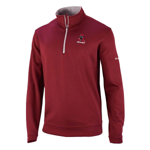 Alabama Crimson Tide Columbia Wickhams Hills Vintage Logo 1/4 Zip 2XLarge Beet