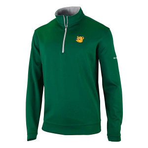 Baylor Bears Columbia Wickhams Hills Vintage Logo 1/4 Zip XLarge Forest