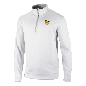 Baylor Bears Columbia Wickhams Hills Vintage Logo 1/4 Zip 2XLarge White