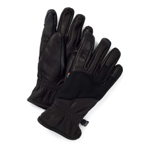 Men's Smartwool Ridgeway Gloves Small Black