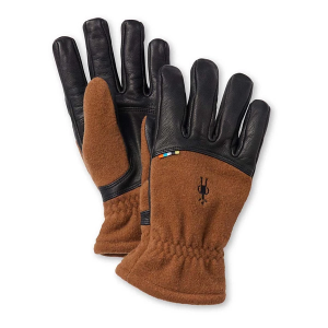 Men's Smartwool Stagecoach Gloves XSmall Whiskey